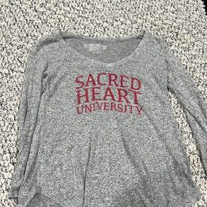 Sacred Heart University long sleeve top